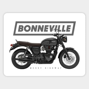 Triumph Bonneville T120 Black 16 black, sl Magnet